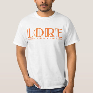 Camiseta del SABER, blanca