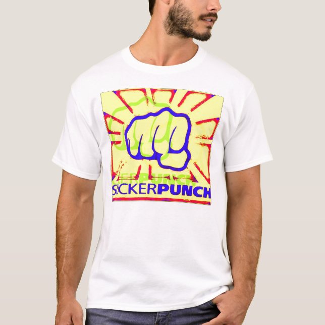 Camiseta del sacador de lechón (Anverso)