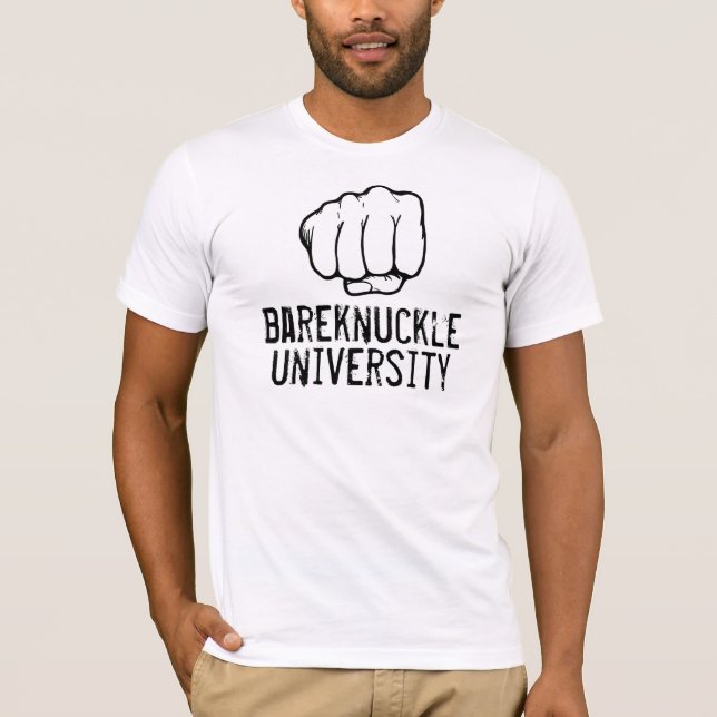 Camiseta del sacador de One-two de la universidad (Anverso)