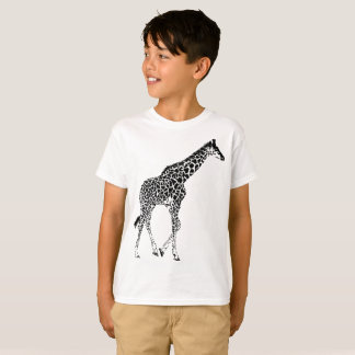 Camiseta del safari de los niños