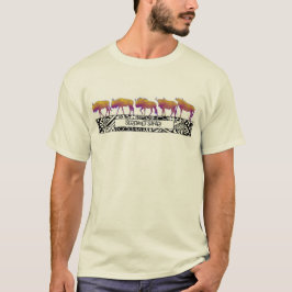 Camiseta del safari de Serengeti África