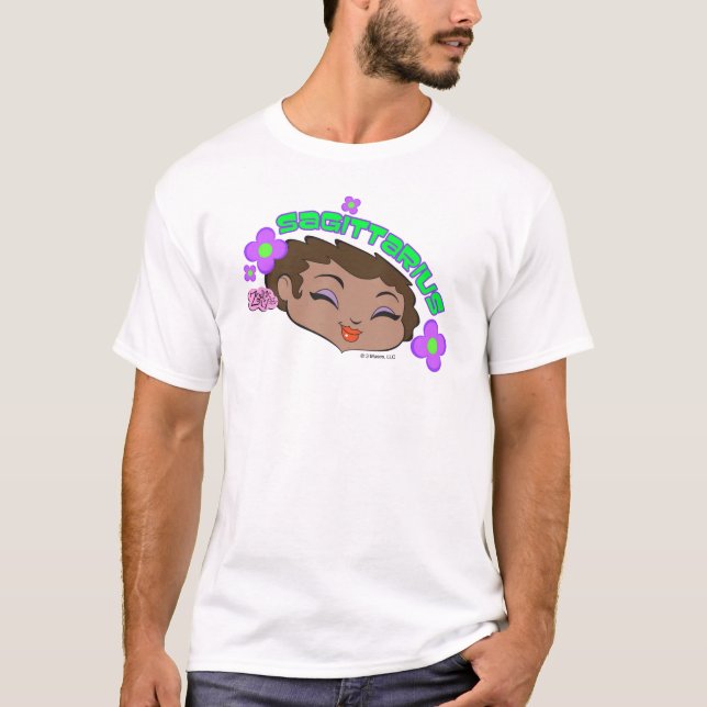 Camiseta del sagitario (Anverso)