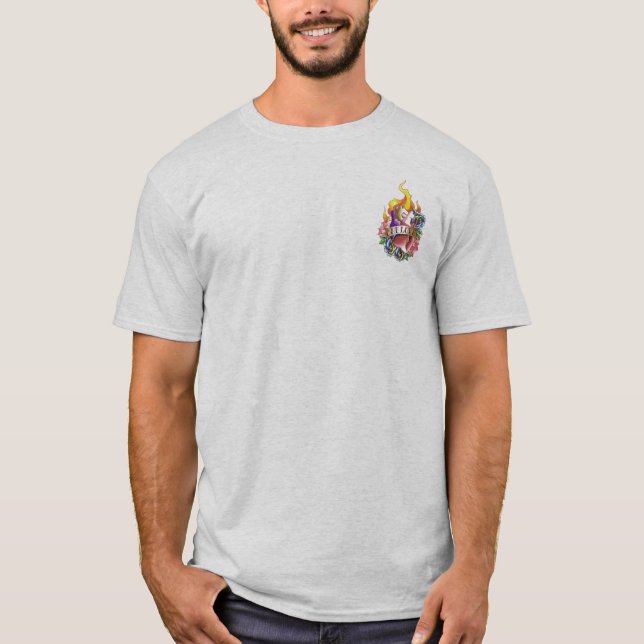 camiseta del sagrado del arte (Anverso)