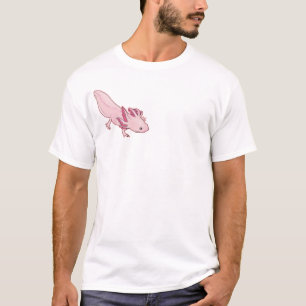 Camiseta del Salamander del Axolotl