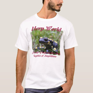 Camiseta del Salamander del mundo de Herp