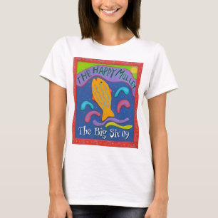 Camiseta del salmonete