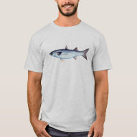 Camiseta del salmonete