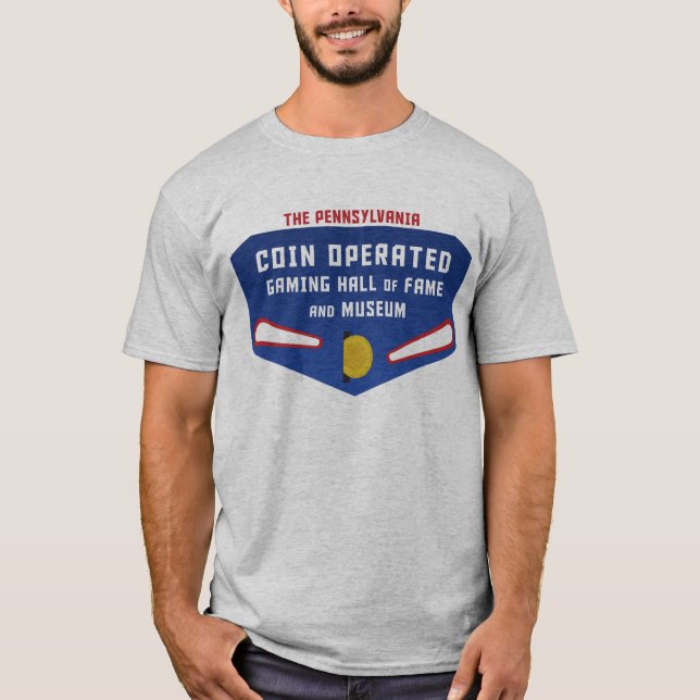 Camiseta del salón de la fama del juego (Anverso)