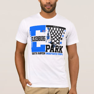 Camiseta del salón de la fama del parque de