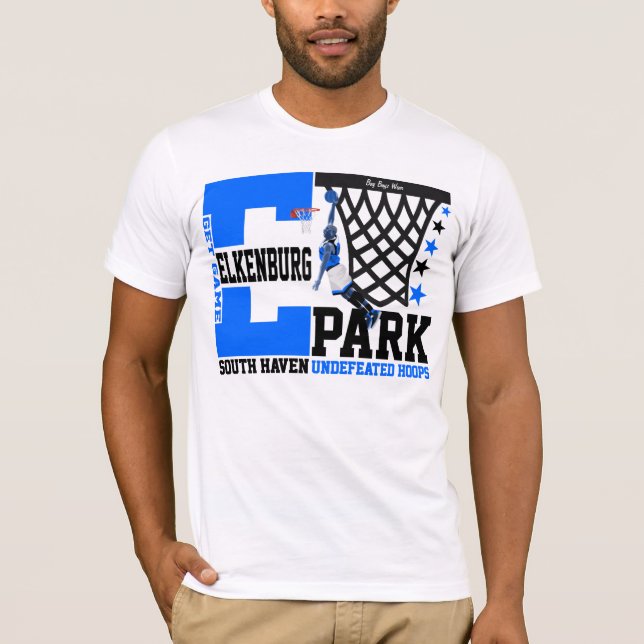 Camiseta del salón de la fama del parque de (Anverso)