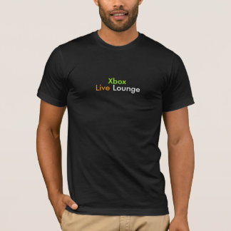 Camiseta del salón de Xbox Live