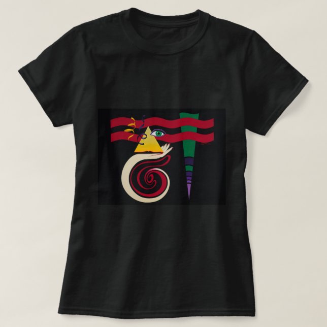 Camiseta del salón por Darin Jones (Diseño del anverso)