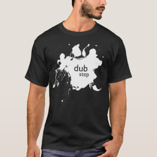 Camiseta del salpicón de Dubstep