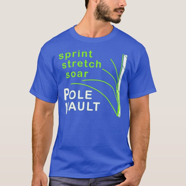 Camiseta del salto con pértiga (Anverso)