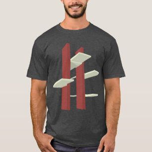Camiseta del salto de la plataforma