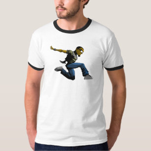 Camiseta del salto de Logik