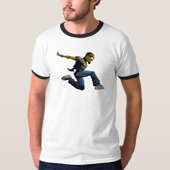 Camiseta del salto de Logik (Anverso)