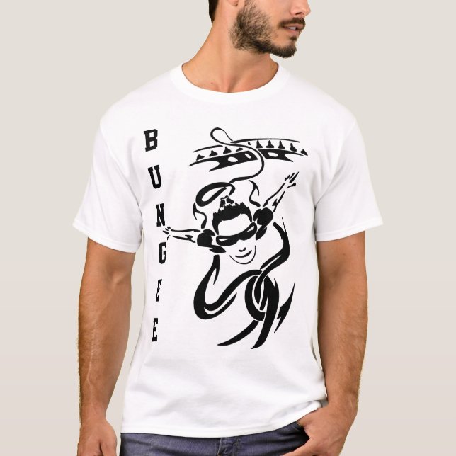 camiseta del salto del amortiguador auxiliar. (Anverso)