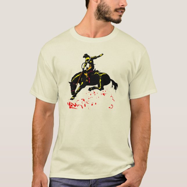 Camiseta del salto del dólar (Anverso)
