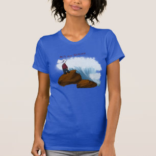 Camiseta del salvador de las mujeres