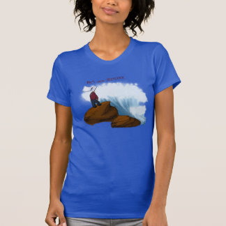Camiseta del salvador de las mujeres