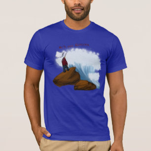 Camiseta del salvador para los hombres
