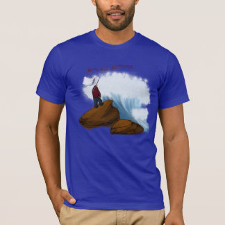 Camiseta del salvador para los hombres