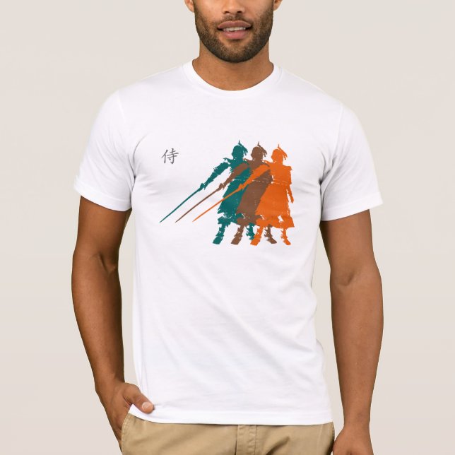 Camiseta del samurai (Anverso)