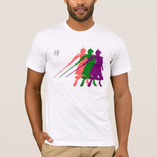 Camiseta del samurai