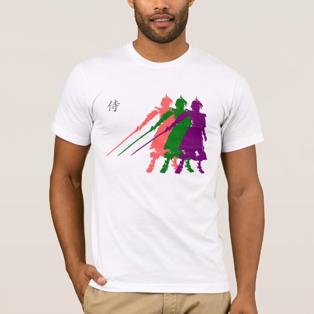 Camiseta del samurai (Anverso)