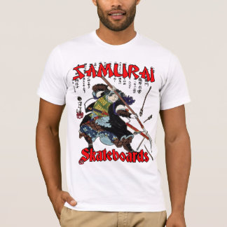 camiseta del samurai