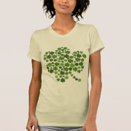 Camiseta Del santo de Patricks trébol ultra