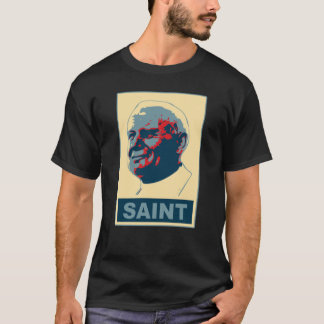 Camiseta del SANTO del arte pop de Juan Pablo II