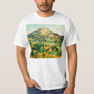 Camiseta del Santo-Victoire de Cezanne Mont