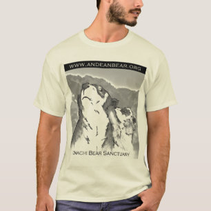 Camiseta del santuario del oso de Iznachi - luz