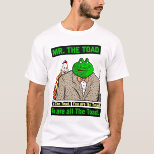 Camiseta del sapo de Mr.The