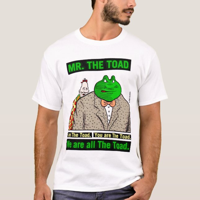 Camiseta del sapo de Mr.The (Anverso)