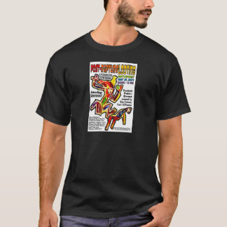 Camiseta del saqueo del Poste-Éxtasis