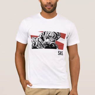 Camiseta del SAS