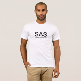 Camiseta del SAS