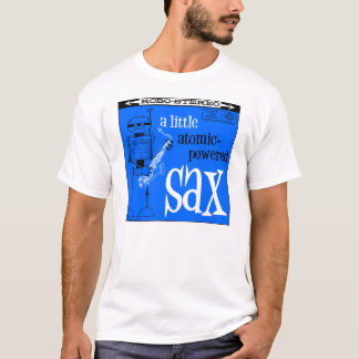 Camiseta del "SAXOFÓN ATÓMICO" del lago autumn