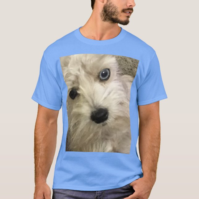 CAMISETA DEL SCHNAUZER (Anverso)