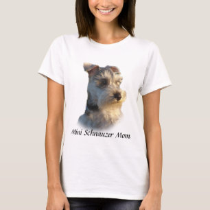 Camiseta del Schnauzer miniatura