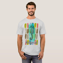 Camiseta del Seahorse de Mattapoisett