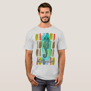 Camiseta del Seahorse de Mattapoisett
