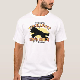 Camiseta del secreto de Briard de la agilidad