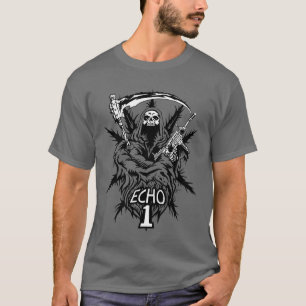 Camiseta del segador de Echo1USA