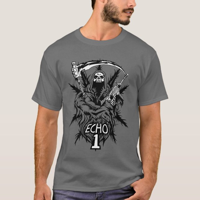 Camiseta del segador de Echo1USA (Anverso)