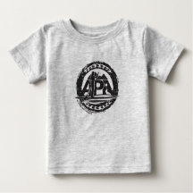camiseta del sello de los niños