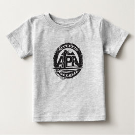 camiseta del sello de los niños